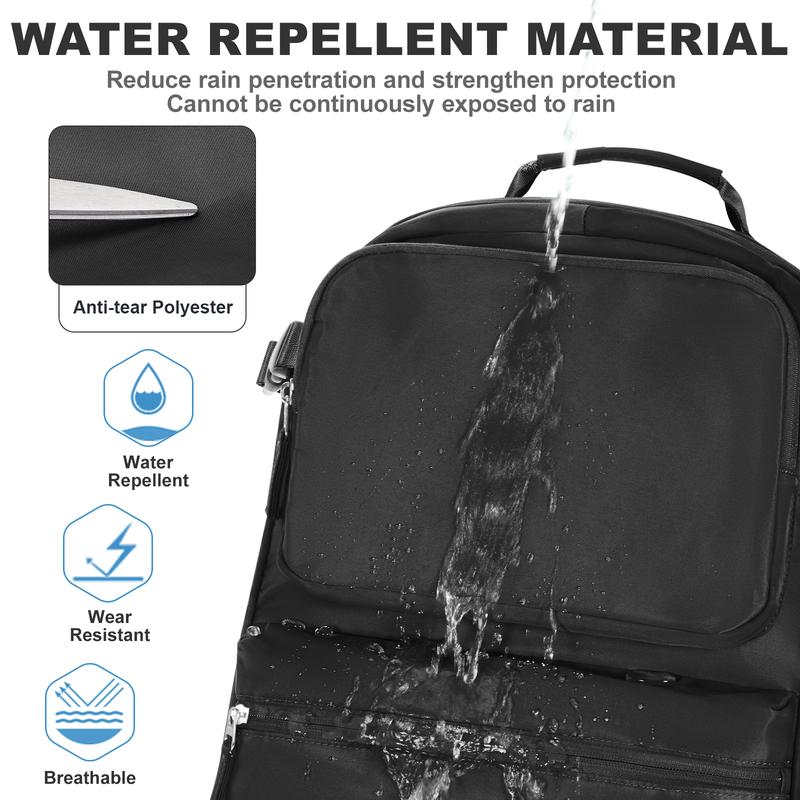 Vacuum Seal Backpack Travel With Electric Pump Personal Item Travel Backpack Carry on Flight Approved Traveling Backpack With Vacuum System Morral de Viaje Para Avion