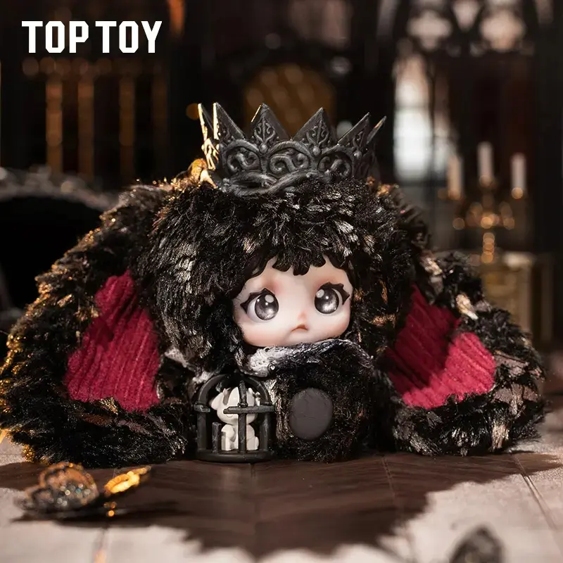 【Live Unboxing】TOPTOY Nommi X Heymi The Entwined Fate Series Plush Doll, Adorable Figurine, Desktop Ornament & Collectible Toy, Perfect Birthday & Holiday Gift,Perfect Gift for Mom,#Summervibes
