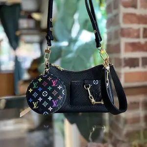 Pre-owned Louis Vuitton epi leather Crossbody Bags Marellini LV x TM Epi Monogram Multicolor Shoulder Bag