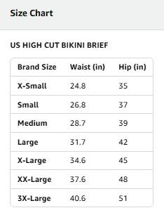 MagneticFit High Cut Briefs 3 Pack