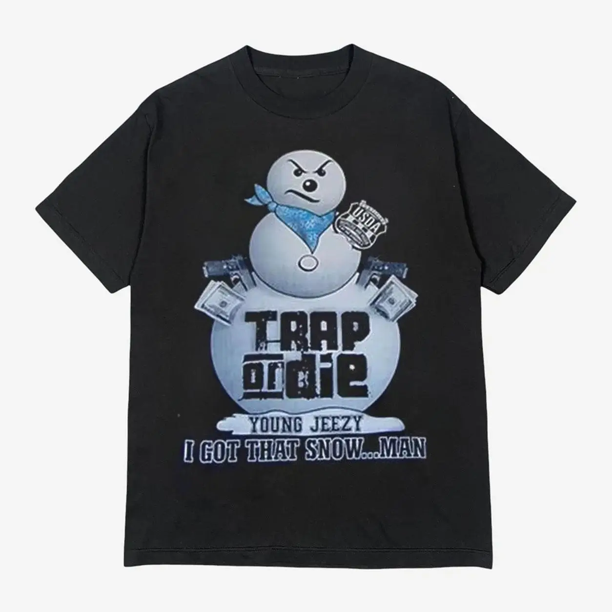 Young Jeezy Snowman Gift For Fan T-Shirt
