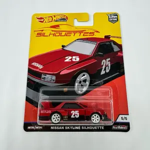 HOT WHEELS PREMIUM SILHOUETTES CAR CULTURE 5/5 NISSAN SKYLINE SILHOUETTE
