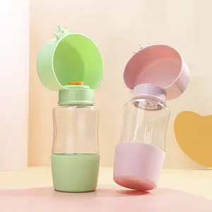 Portable Dog Water Bottle for Outings