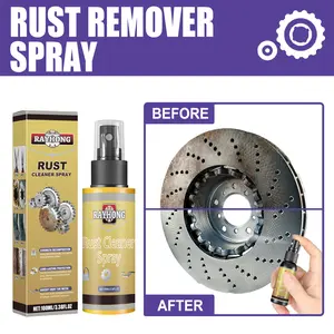 Kitchen Multi-Functional Rust Inhibitor, Stainless Steel Rust Removal, Pot Bottom Stain Burn Mark Multifunctional Rust Remover