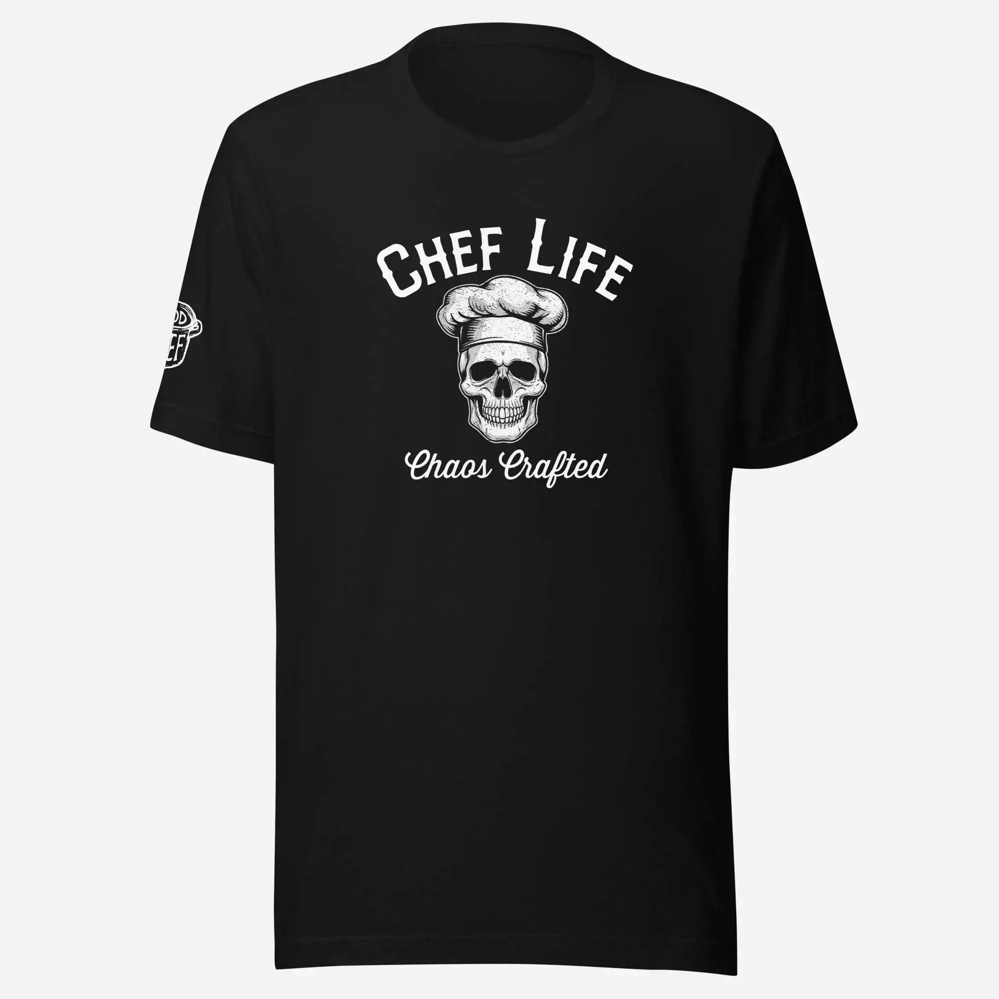 Chef Life Skull Unisex Tee