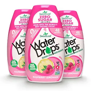 SweetLeaf Water Flavoring Drops - Stevia Water Enhancer, Sugar Free, Zero...