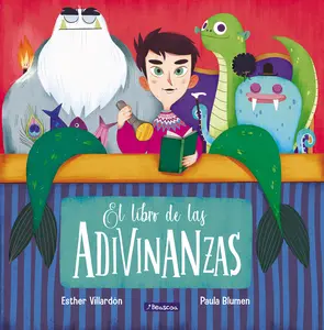 USED-El Libro de Las Adivinanzas / The Book of Riddles by Villardon, Esther (Hardcover)