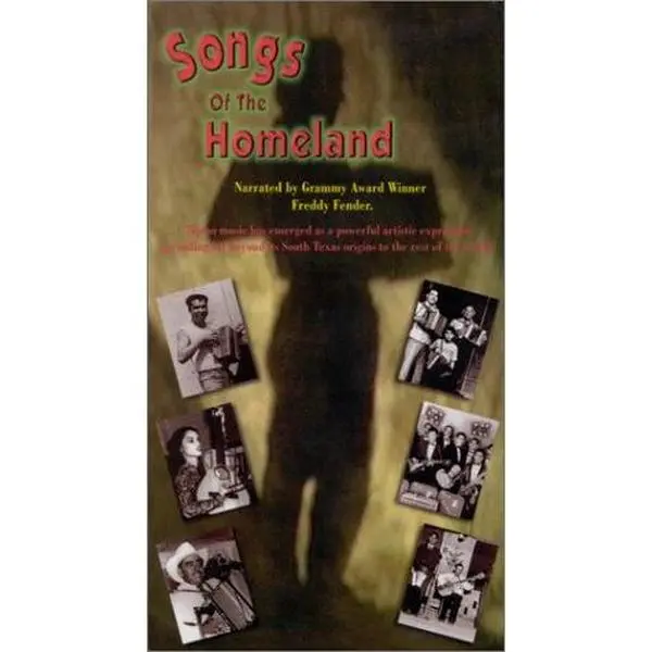 Used Good English Music VHS Tape - Songs of The Homeland (Unknown)