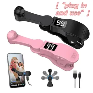 Smart Automatic Screen Clicker Tapper for iPhone - Continuous Finger Gadget for Live Streaming, Video Broadcasting, Reward Likes, Tasks, Games, and Shopping