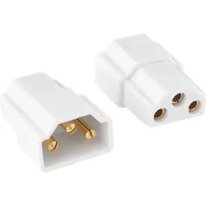 Electrical Components Under Cabinet White