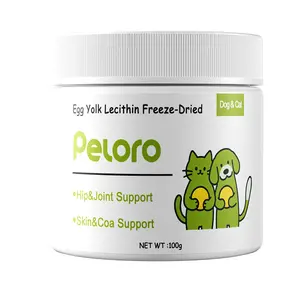 Picky Eaters' Gospel - Fish Oil & Lecithin Freeze-Dried Pet Treats - Natural Lecithin Improves Nutrition, High-Protein Chicken,  Omega-3 & Vitamins Promote Healthy Coat - Grain-Free,  Green-Lipped Mussel Improves Bone Issues