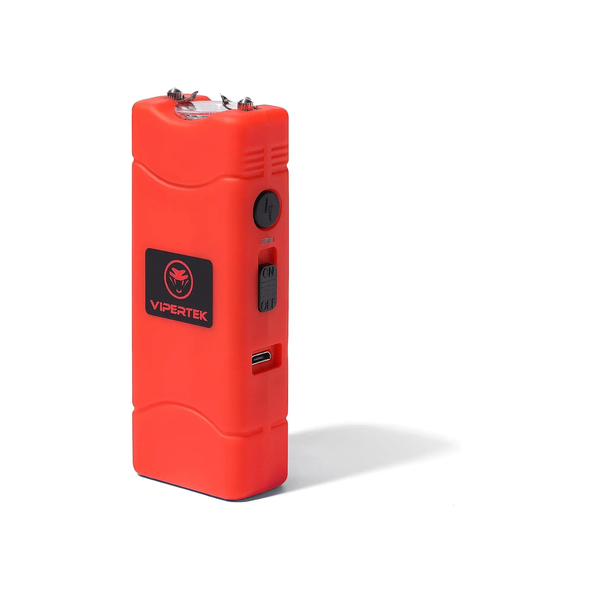 VIPERTEK VTS-881 Rechargeable RED LED Torch, Compact, Portable Camping & Hiking Light for Sports & Outdoor Use
