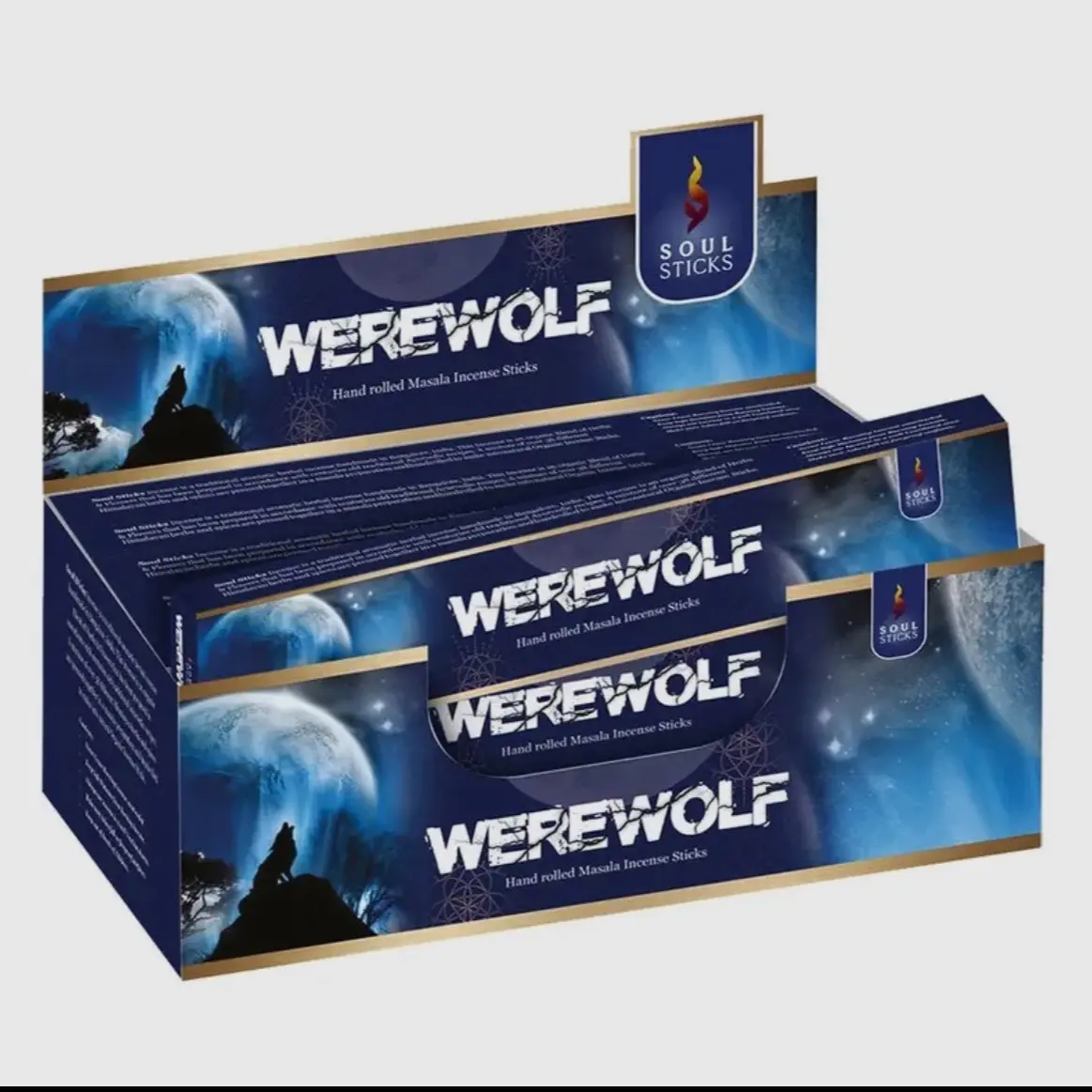Werewolf Incense Sticks