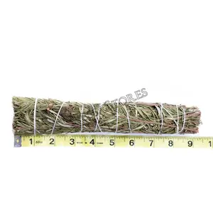 NessaStores Rosemary Smudge Stick Incense 9" Bundle (1 pc) #JC-161