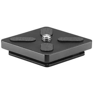 Vanguard QS-74 Arca-Compatible Quick Shoe Camera Plate with Anti-Slip Rubber for Tripod Head & Stand 1/4" Screw Quick-Release