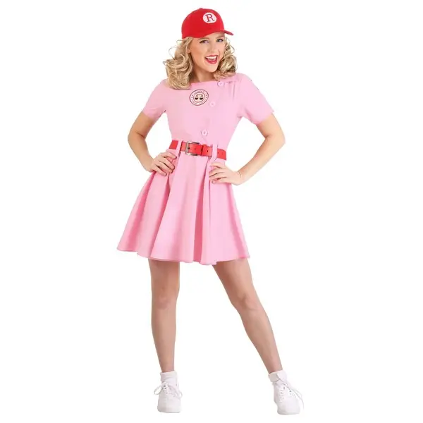 A League of Their Own Women's Economy Costume