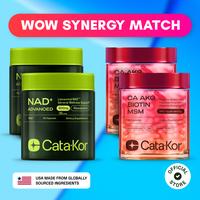 Cata-Kor NAD + CA AKG Bundle 60 Day Supply