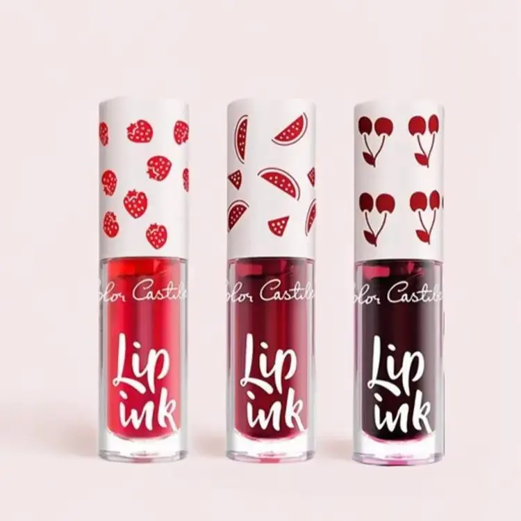 Berry Matte Liquid Lipstick Jelly Long Lasting Cherry, Watermelon, Strawberry Sexy Non Sticky