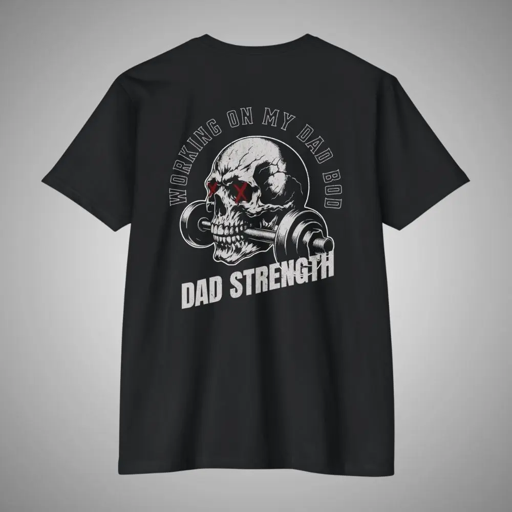 Dad Bod Fitted Tee