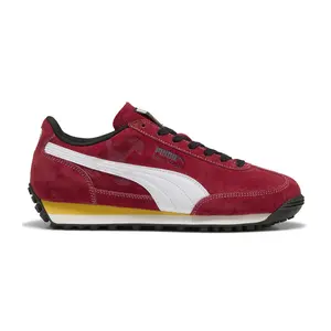 PUMA Mens Easy Rider Road To Unity Lace Up Sneakers Shoes Casual - Red