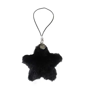 Wildflower Cases - Black Fluffy Star, Limited Edition Charm |  Phone Decoration Smartphone Accessories Cellphone