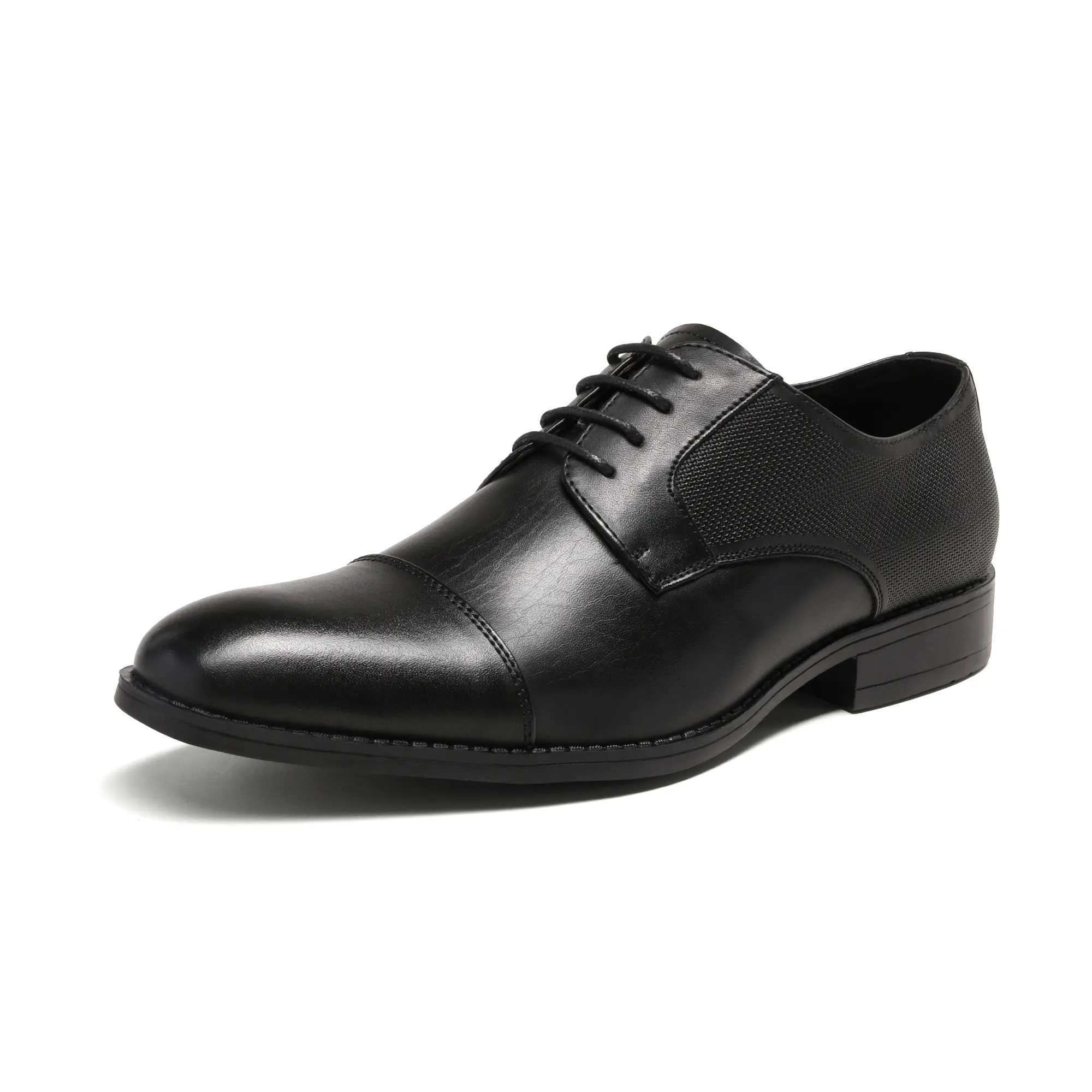 Bruno Marc Men's Formal Business Oxford PU Leather Shoes - TikTok Shop