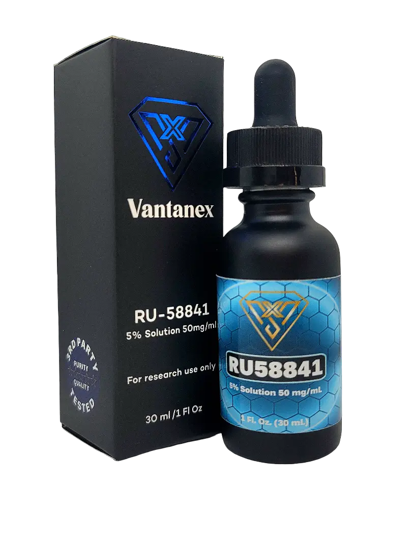 Vantanex RU-58841 – DHT Blocker Serum 5% Solution