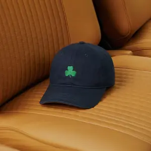 Collars & Co. Shamrock Needlepoint Hat