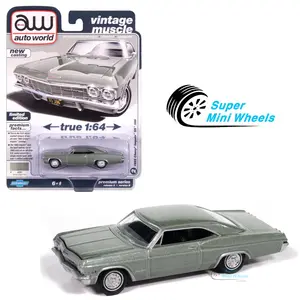 Auto World 1:64 1965 Chevrolet Impala (Willow Green)