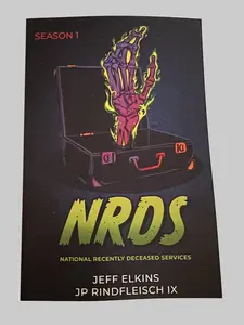 NRDS: National Recently Deceased Services Paperback  JP Rindfleisch and Jeff Elkins