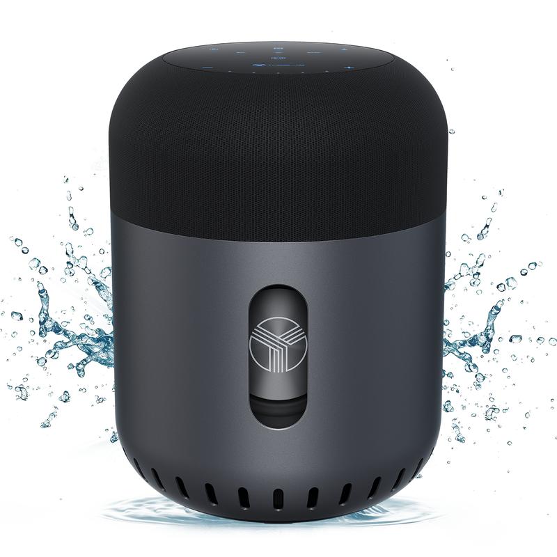 TREBLAB HD-360 Pro - Portable Bluetooth Speaker with 5 Dynamic Drivers, 8 Bass Radiators and Subwoofer