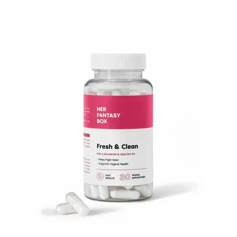 Her Fantasy Box - Boric Acid pH Balancing Vaginal Suppository (30 Count)