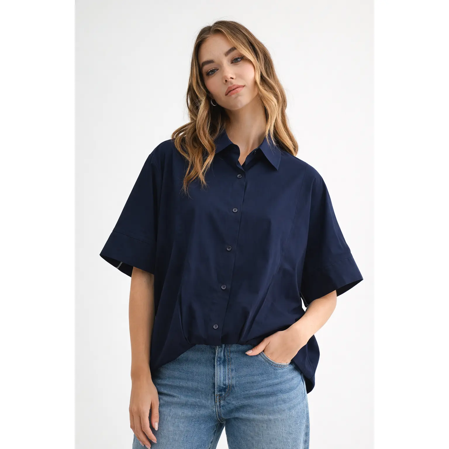 Jerra Stretch Parachute Top