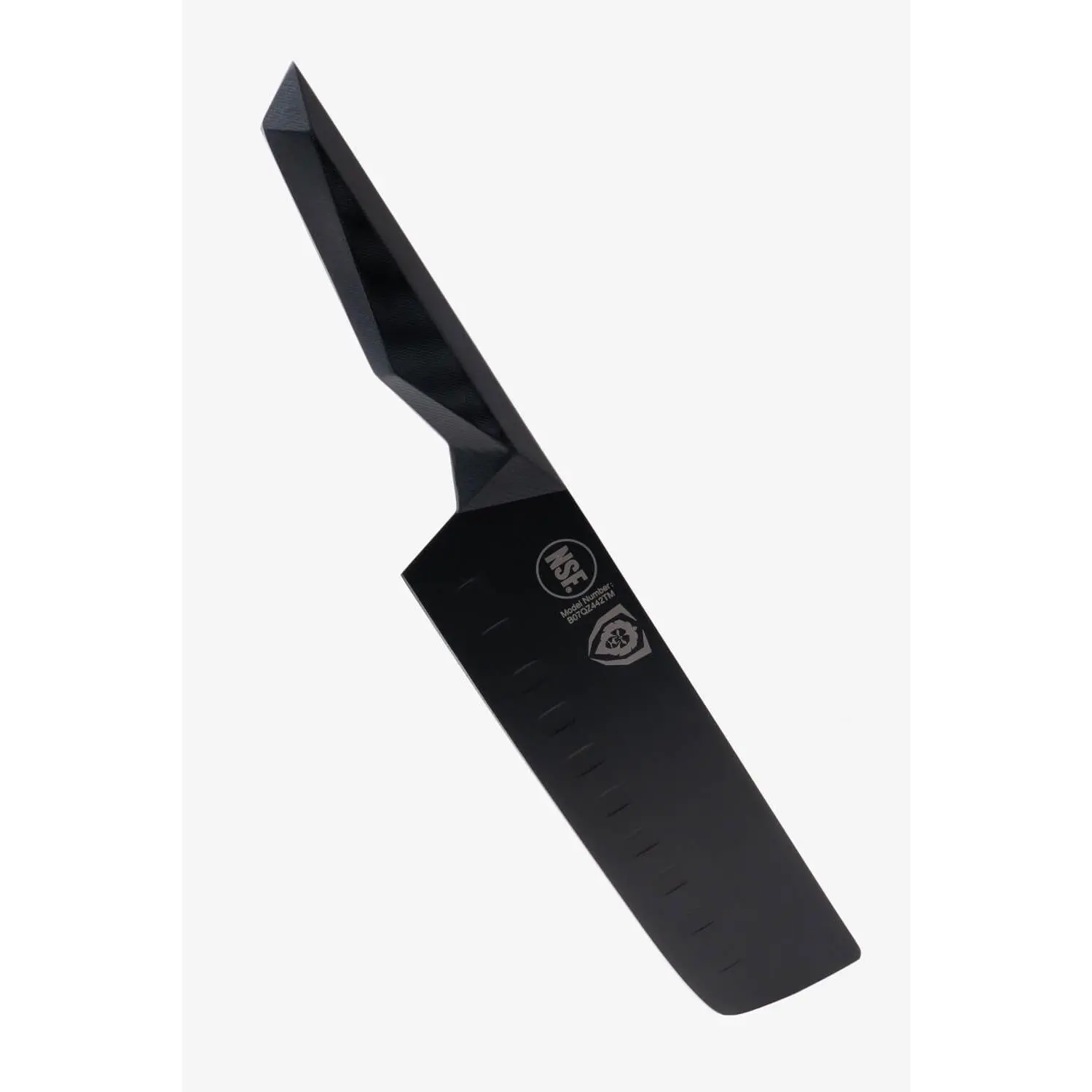 Nakiri Vegetable Knife 7" | Shadow Black Series | NSF Certified | Dalstrong ©