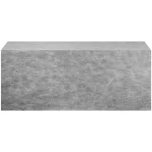 Tile Shower Seat 47.2In X 16In X 20In Ready-To-Tile Corner Shower Seat, Waterproof And Leak-Proof Tileable Shower Bench, 440-Lb Load-Bearing Rectangular Board, Grey, Durable Bath Chair For Shower