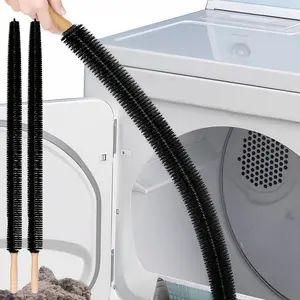 LMMAKE Dryer Vent Cleaner 29.9 Inch Long Brush with 25.6 Inch Dense Nylon Bristles for Efficient Dust Removal & Flexible Design Ideal for Dryer Vent Refrigerator & Air Conditioner Cleaning