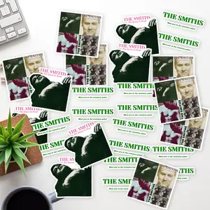 Stickers Pack 20 Pcs The Water Bottle Smiths Bumper Car Aesthetic Skateboard Luggage Waterproof Colorful Guitar Vinyl Laptop Bike