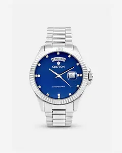 Men's Croton Day-Date Fashion Watch, 41mm, Unique Gifts for Man