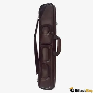 Lucasi 4 Butt 8 Shaft Soft Brown Cue Case LC5