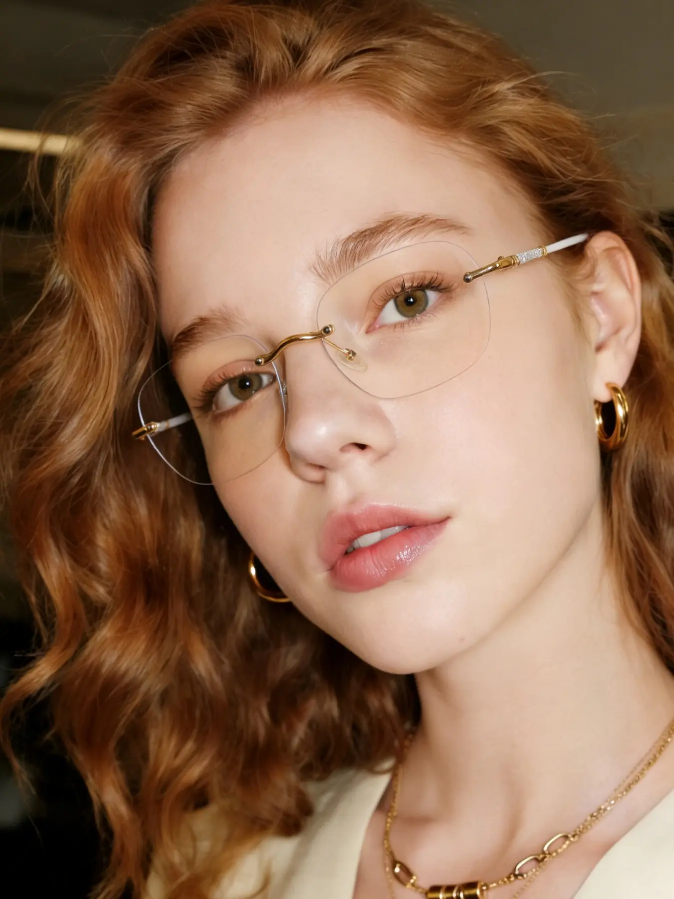 Elegant New Fashion Trend Classic Versatile Blue Light Blocking Glasses, Stylish Trendy Eyewear, Ultra-Light Durable Frame, Perfect for Work Study Daily Use, Lightweight durable glasses