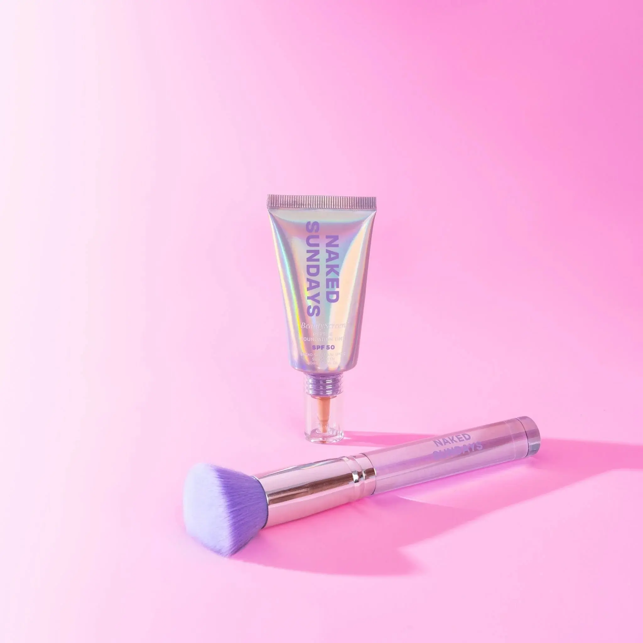 BeautyScreen #1 Sunscreen Tint & SPF BFF Application Brush
