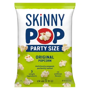 Popcorn, Original, Whole Grain, Dairy-Free Snack, 8oz Family Size Bag