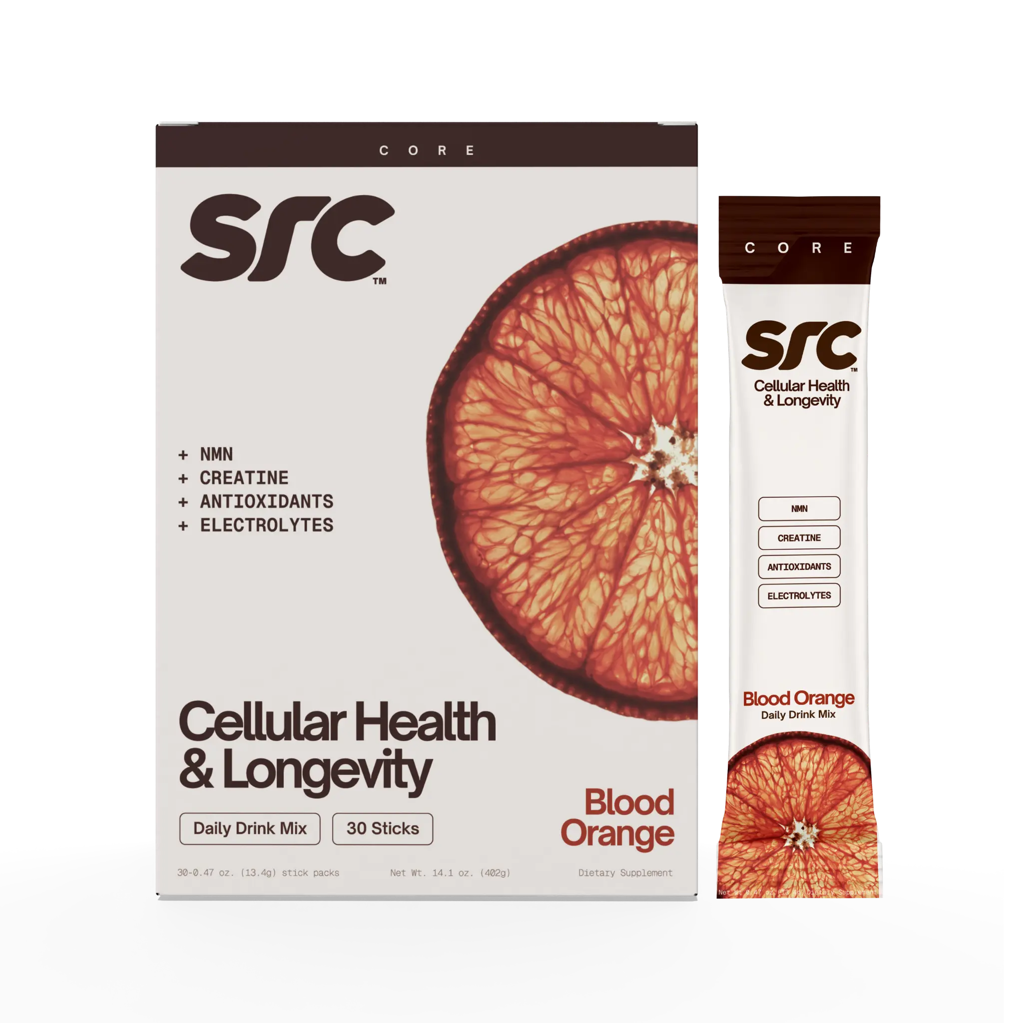 CORE | Cellular Health & Longevity - Daily Drink Mix