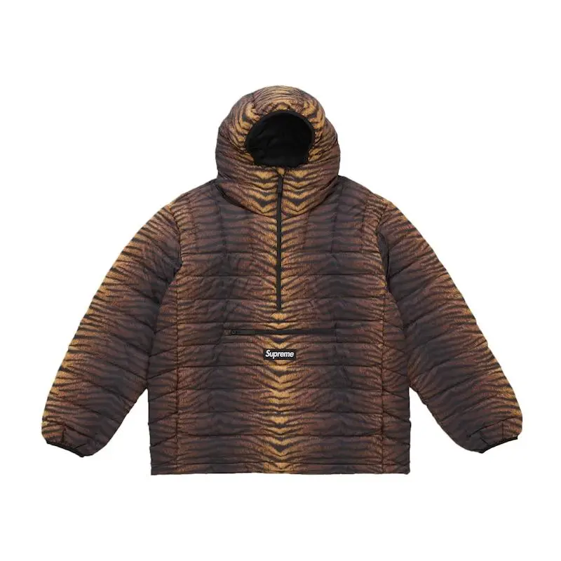 supreme micro down half zip - TikTok Shop