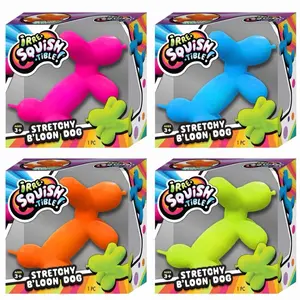 Ja-Ru Irre-Squish-tible B'loon Dog Squishy Toy EASTER BASKET - Squishies Sensory Viral Toy Stress Relief Fidget Balloon Pup