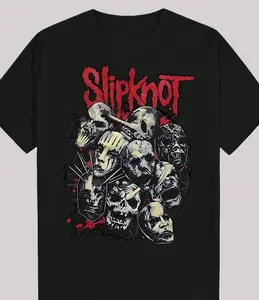 Funny Slipknot Cartoon Parody Graphic Unisex Shirt