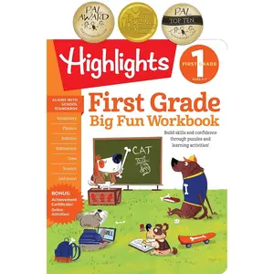 First Grade Big Fun Workbook