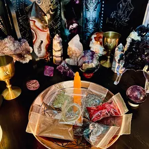 “Fresh Start” DIY Manifestation Spell Kit | Ritual Kit | Spell Jar | Intuition | Witchy Gift | Witchcraft Supplies