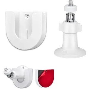 Adhesive Wall Mount for Ring Camera&Stick Up Cam ,Indoor Outdoor Mount Bracket for Arlo Pro/Pro 2/Pro 3/Ultra/Ultra 2,Ring Indoor Cam, eufyCam E/2C
