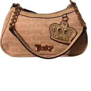 Juicy Couture Fresh Take Shoulder Bag - Solid Sandstone Color.